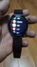 HUXIAVIM智能手表watch华 为鸿蒙安卓系统IOS适用长续航蓝牙运动手表gt5 ultra男女生日圣诞礼物情侣手表 黑网带 NFC+支付+海量表盘+健康监测 消息提醒+定位导航+超长待机+心率 实拍图