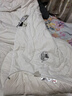 LOVO罗莱 100%纯澳州羊毛被子冬被芯A类抗菌防螨6.6斤200*230cm 实拍图