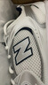 NEW BALANCE NB530官方老爹鞋男鞋女鞋复古情侣网鞋秋冬透气百搭休闲运动鞋 白色 MR530SG 【建议拍小半码】 39.5 (脚长24.5cm尺码详询客服) 实拍图