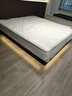 法莎蒂无床头悬浮床意式极简皮床轻奢主卧现代简约无靠背床架 单床 (旗舰版20cm排骨架)1.8*2m悬浮 实拍图