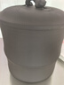 紫来顺 宜兴原矿紫砂茶叶罐 大号 七子饼 密封储存普洱茶罐茶缸竹节桶 实拍图