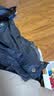 左西男童羽绒服冬季2025新款保暖儿童三防连帽面包服外套 黑色 130 实拍图