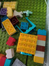 乐高（LEGO）积木拼装得宝10914 豪华缤纷大绿桶大颗粒积木桌儿童玩具圣诞礼物 实拍图