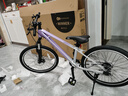 KinderKraftKK儿童自行车6-12-15岁学生单车青少年男女孩山地车24寸紫变速 实拍图