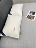 La Torretta 枕头枕芯  95白鹅绒贡缎羽绒枕星级酒店 高枕 一只装1400g 实拍图