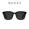 古驰（GUCCI）简约百搭方形全框防晒遮阳太阳镜墨镜男女GG0637SK-001 实拍图