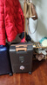 锐步（Reebok）行李箱PC拉杆箱多功能大容量旅行密码箱皮箱子英灰棕24英寸 实拍图