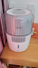 飞利浦（PHILIPS）加湿器家用卧室母婴专用静音除菌无雾空调加湿机鼻炎孕妇婴幼儿小型桌面大容量HU5710/10 实拍图