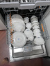 美的（Midea）【17套小西梅洗碗机】GX1000Max-D独嵌两用安装洗碗机变频万向五臂飓风洗 105℃热风烘干四星消毒 实拍图