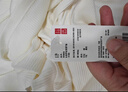 优衣库女装罗纹高领T恤/长袖小高领内搭479588 00 白色 M /160/84A 实拍图