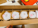 欧普照明（OPPLE）照明/奶油泡泡/原木奶油风吊灯Ra95智能白色客卧餐厅套餐DD 奶油泡泡【4头】餐吊/APP智控 实拍图