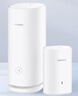 华为凌霄子母路由 Q6（1母1子套装） AX3000Mbps 千兆路由器 全屋WiFi 6+  电力线版  实拍图