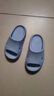 朴西小鲨鱼软底儿童凉拖鞋男童宝宝洗澡防滑家居室内拖鞋女童 原力蓝 实拍图