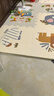 曼龙XPE婴儿爬行垫宝宝爬爬垫拼接加厚儿童泡沫垫客厅家用地垫 9片装 实拍图