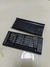 手工工具套装实验DIY多功能精密32合一24合一皮包款12合一螺丝刀起子手机电脑笔记本维修 工具盒25合一（塑料手柄）颜色随机 实拍图