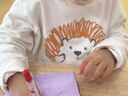 优衣库婴幼儿宝宝JOP卫衣/长袖运动衫上衣478826 483040 478826/01乳白色 110 实拍图