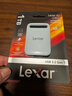 雷克沙（Lexar）Air小轻块1TB Type-c USB3.2移动固态硬盘（PSSD）SL260传输速度400MB/s手机直连 轻松扩容 小青柠 实拍图