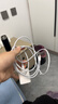 苹果充电器适配原装45W快充PD套装手机充电头iPhone14/13promax/12plus/11氮化镓正品充电线 原· 裝苹果45W快充头+闪充线2米 实拍图