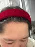 MKING PRETTY头饰洗脸发箍女款外出头饰百搭高颅顶高级感洋气时尚发卡头饰粉色 实拍图