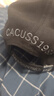 CACUSS棒球帽男四季大头围显脸小鸭舌帽运动休闲时尚防晒帽子黑色大号 实拍图