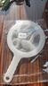 豆浆过滤网家用超细榨果汁漏网筛分离过滤器隔渣神器厨房漏勺 80目目数越大网眼越细 实拍图