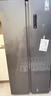 康佳502升8分钟净味冰箱对开双开门家用一级能效变频节能无霜双循环超薄风冷大容量BCD-502WEGQ5SP国补 实拍图