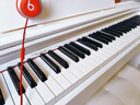 卡西欧（CASIO）电钢琴 PX870白色立式成年人儿童88键重锤智能APP互动分享+琴凳 实拍图