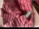 波司登（BOSIDENG）25年新款羽绒服女款90绒商场热卖同款骐骥红羽绒内胆新年红本命年 数字薰衣草6211-25-浅春色 L 170/92A 体重约120-130斤 实拍图