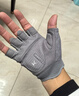 Keep 健身手套男女立体掌垫版 哑铃器械护腕力量训练耐磨防滑 碳灰L 实拍图