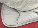 京东京造四季云柔床褥 100%原生羽丝绒 A类床垫褥子榻榻米1.2x2m 清雅灰 实拍图