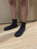 京东京造【抑菌袜】新疆棉四季秋冬吸汗休闲袜透气简约色5双 实拍图