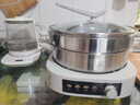 小熊（Bear）0涂层电火锅火锅专用锅电锅家用4-6个人不粘分体式可拆洗多功能蒸煮一体不锈钢电煮锅4L火锅锅40S1 实拍图