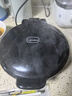 美的（Midea）电饼铛家用 电饼档 双面加热煎饼烙饼锅 煎烤机早餐机三明治 30CM大尺寸加大加深电煎烤肉锅JHN30F 实拍图