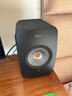 KEF LSX II 电脑桌面音响无线HiFi家用音箱2.0立体声蓝牙电视小音响客厅高保真礼物国家补贴 碳黑色 实拍图