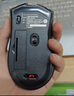 雷神（ThundeRobot）无线游戏鼠标ML201 无线2.4G鼠标 办公家用电竞鼠标2400DPI 长续航 绝地求生吃鸡cf 无畏契约 黑色 实拍图