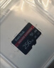 闪迪（SanDisk）256GB TF(MicroSD Express)内存卡 读880MB/s 写650MB/s 适配运动相机无人机 Switch2游戏机存储卡 实拍图