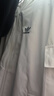 adidas经典三条纹运动连帽夹克外套男女春季阿迪达斯三叶草 亮白   M 实拍图