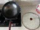 苏泊尔（SUPOR）铁锅精铁真不锈炒锅无涂层家用炒菜锅爆炒锅锤纹物理防粘明火专用 3-5人使用  【有副把手】 34cm 实拍图