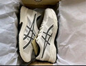 亚瑟士ASICS男鞋透气跑鞋运动鞋缓震舒适跑步鞋 GEL-CONTEND 4 白色/银色 39 实拍图