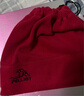 伯希和（Pelliot）户外抓绒帽摇粒绒围脖防风保暖护脖滑雪帽子冬季保暖165034012红 实拍图