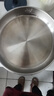 佳佳恋电煎锅304不锈钢家用加深加大电饼铛镜面不易粘官方旗舰店多功能单面加热电烙饼锅火力可调平底锅 经典36#【拨杆控温-深5.5cm】 不带蒸屉 实拍图