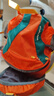 小吉丁儿童背包户外出游男女孩旅游双肩包轻便登山包小学生秋游补习书包 15L 桔色（适合120-140cm） 实拍图