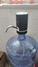 荣事达 桶装水抽水器吸水泵饮水机泵纯净水桶取水器上水器大桶水压水器 双泵黑【双倍出水+几秒一杯】 实拍图