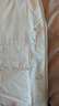 优衣库童装男童女童高性能复合连帽外套/保暖厚衣服473309 01 乳白色 120 实拍图