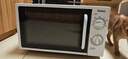 格兰仕（Galanz）平板式小型家用微波炉20升700W精准温控旋钮操作更便捷DG(S0) 实拍图