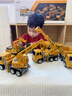 狂野骑士儿童挖掘机玩具工程车系列套装男孩1-3-6岁大号模型礼盒生日礼物 实拍图