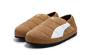 彪马（PUMA）【棉鞋】复古灯芯绒保暖拖鞋男女冬户外休闲鞋TUFF402172 焦糖色-白色-02 40.5 晒单实拍图