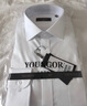 雅戈尔（YOUNGOR）长袖衬衫男DP免烫衬衫纯棉面料抗皱易打理新品 YLDP10171BJA白色 43 实拍图