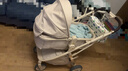 唯乐宝（Welebao）轻灵婴儿推车0-3-6岁可坐可躺一键折叠新生儿宝宝减震轻便高景观 实拍图