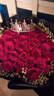百花馆鲜花红玫瑰花满天星真花束生日礼物送女友表白老婆同城配送小时达 【三生三世】33朵红玫+满天星+皇冠|dyg03 实拍图